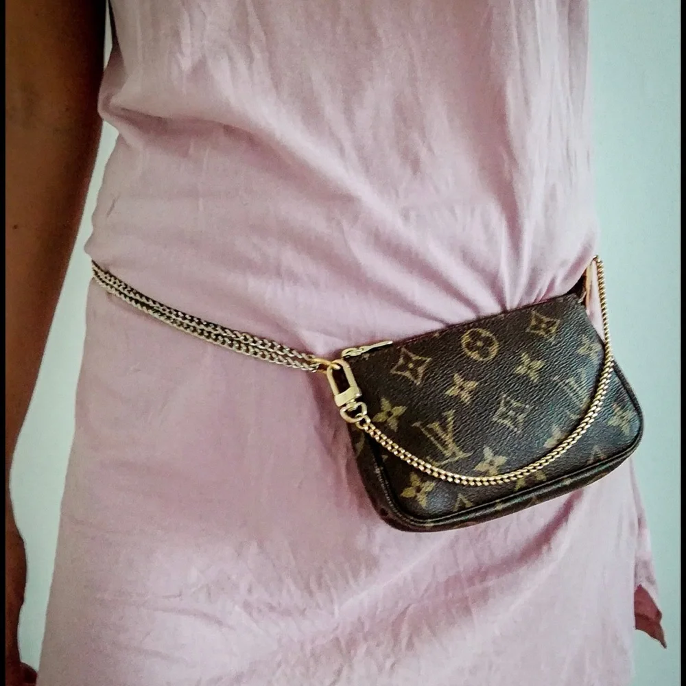 Louis Vuitton Mini Pochette Accessories - Picture 14 of 16